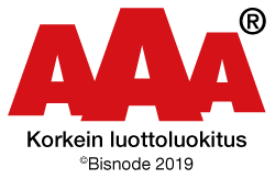 AAA Korkeinluottoluokitus 2019